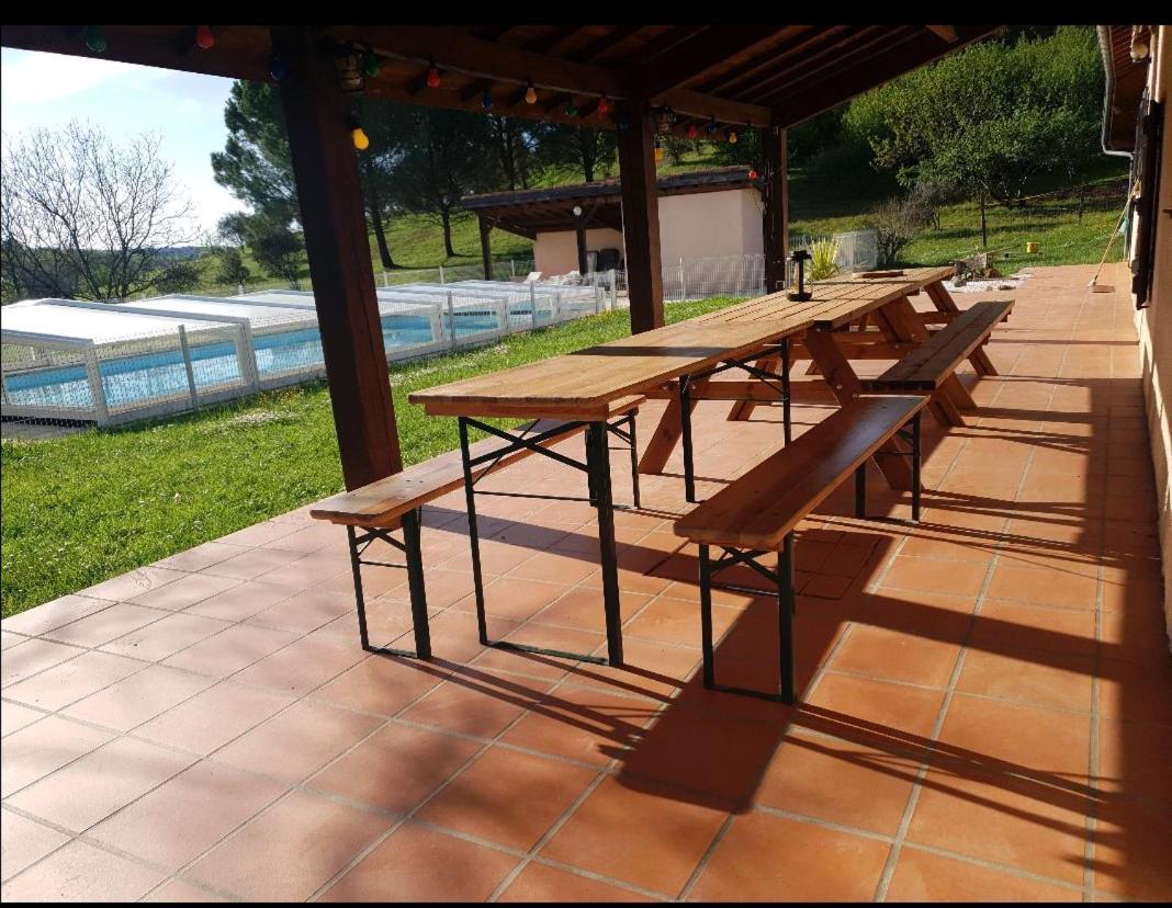 Love Room- Spa- Escale Amoureuse Puygaillard-de-Quercy Ngoại thất bức ảnh